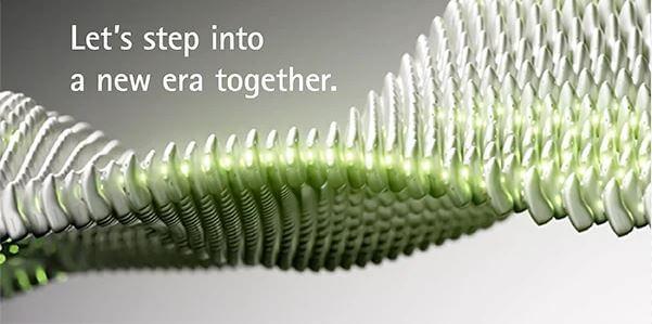 Let's step into a new era together